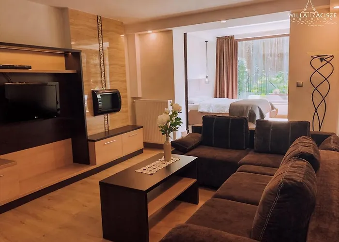 公寓 Zacisze - - Komfortowe I W Cichej Okolicy - Oaza Spokoju *