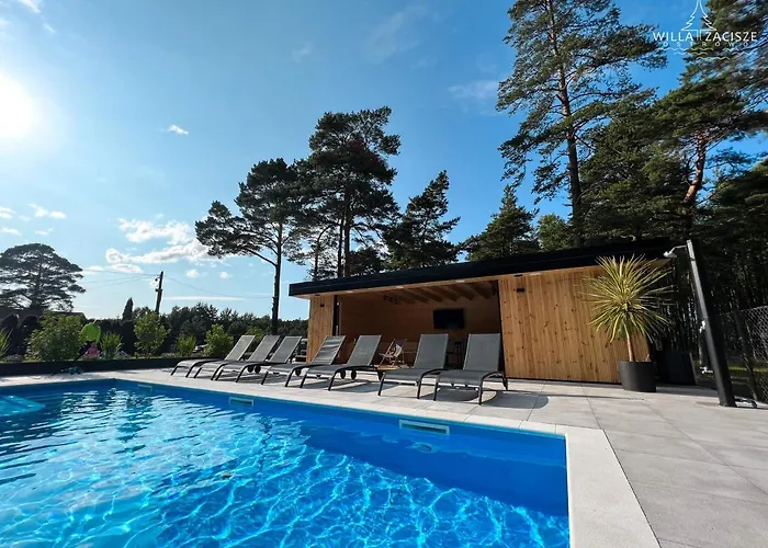 Zacisze - - Komfortowe I W Cichej Okolicy - Oaza Spokoju *