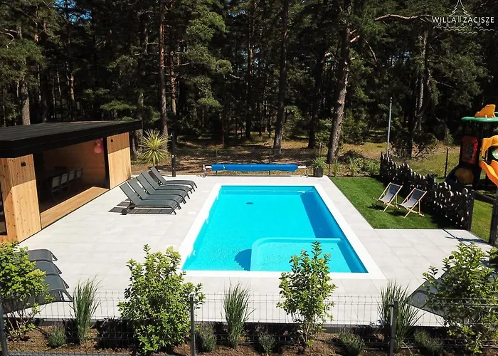 Zacisze - - Komfortowe I W Cichej Okolicy - Oaza Spokoju *