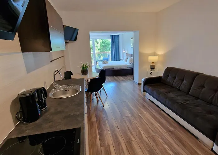 公寓 Zacisze - - Komfortowe I W Cichej Okolicy - Oaza Spokoju